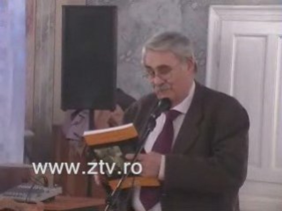 Lansare de carte - Ioan Chezan partea 1