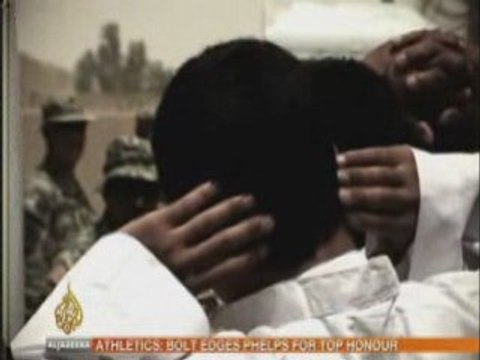 Iraqi Government Control Baghdad Green Zone,Jails