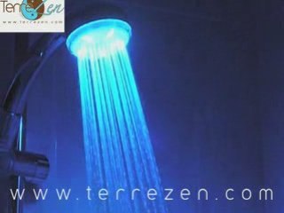 Douche LED lumineuse - Terrezen.com