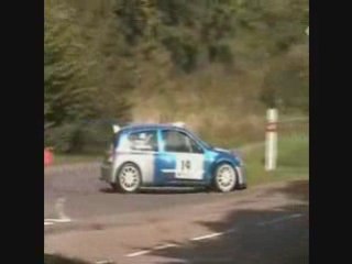 GREG RACING 2008 gregory dapoigny en rallye...