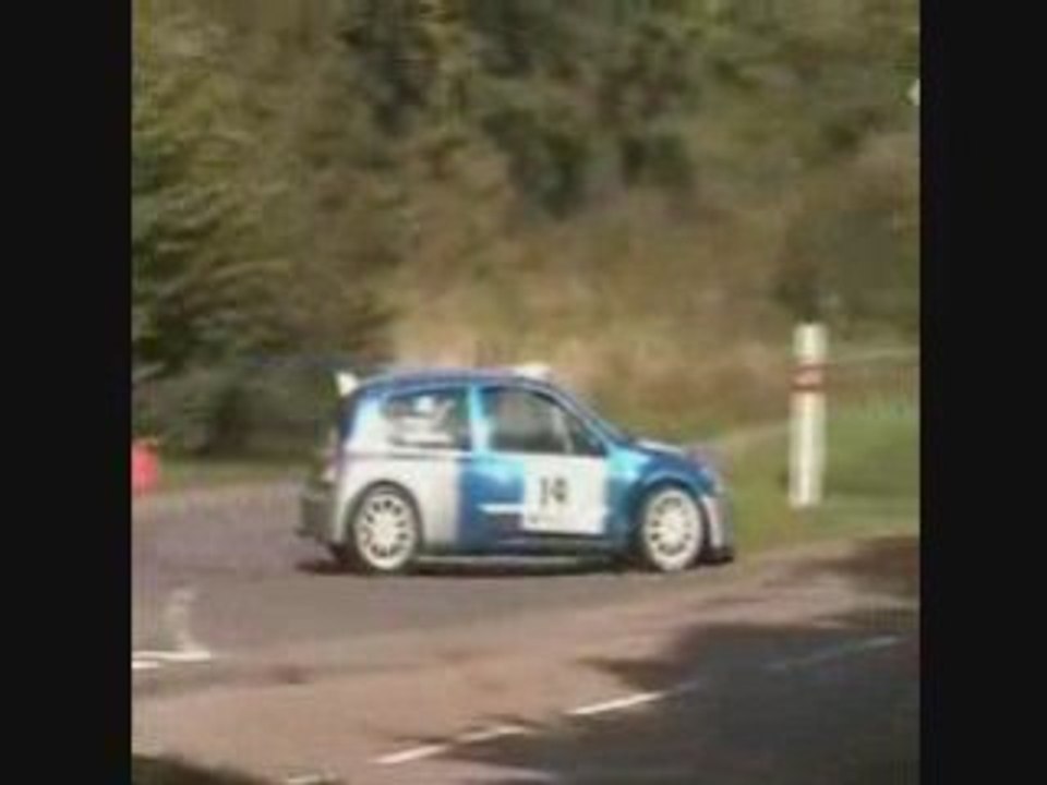 GREG RACING 2008 gregory dapoigny en rallye...