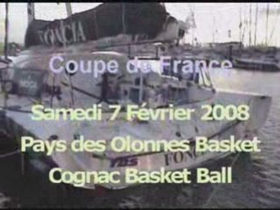 Les Sables D'Olonnes vs Cognac