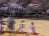 NBA Dwyane Wade picks off Mike Miller and takes it in for th