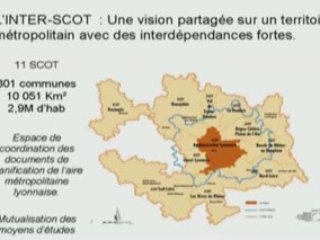 Mission du Sénat au Grand Lyon 1ère Partie