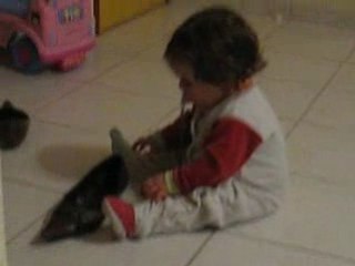 Les chaussures de Maman !