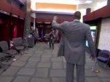 NBA Dwight Howard tries to rally the troops before the Rooki