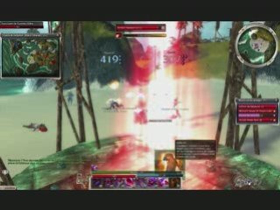 guild wars - sin in alliance battle