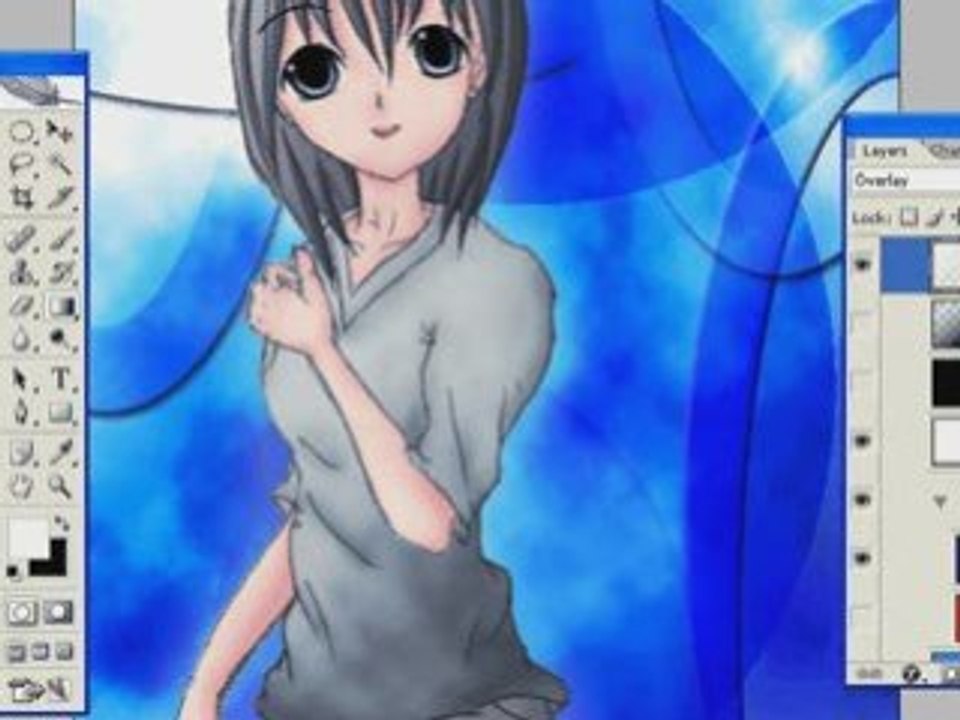 How to paint photoshop anime episode5(pt5)- www.spyre.co.nr