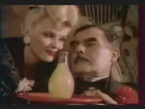 Pub pour Orangina l'avion