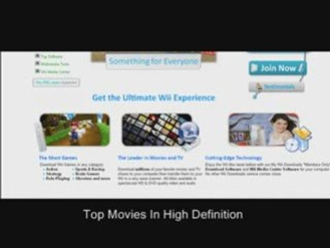 Wii Downloads - Wii Games Downloaded From The Net