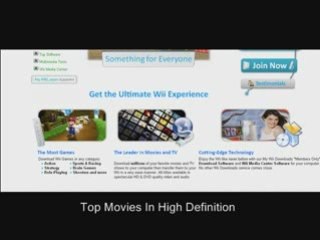 Wii Downloads - Wii Games Downloaded From The Net