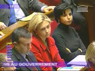 Michèle Alliot-Marie répond à Jérôme Bignon