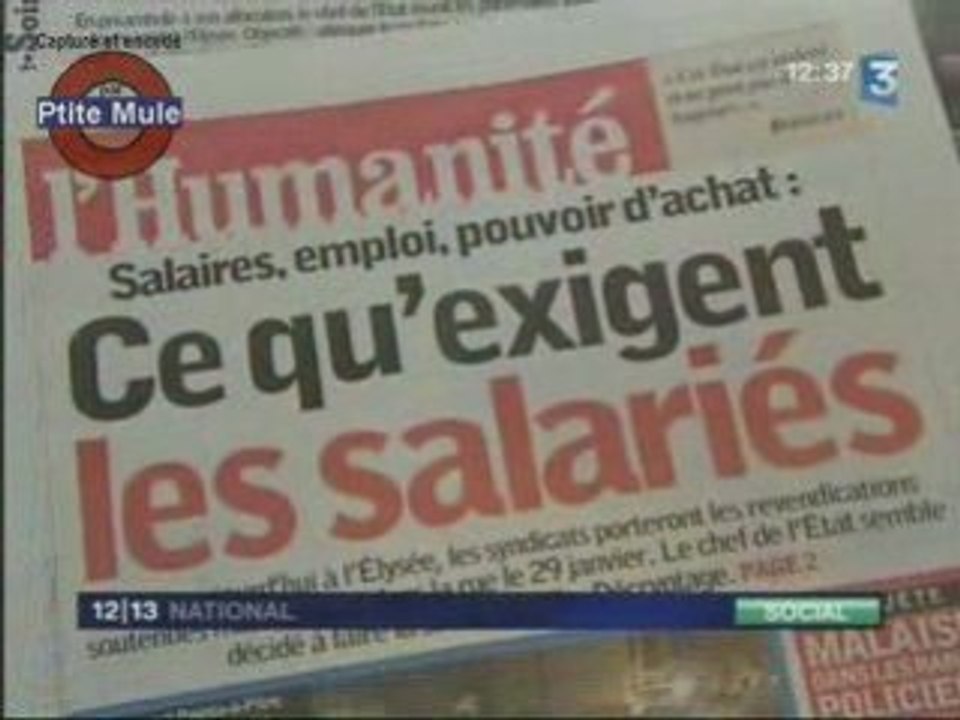 La relance vue par les politiques