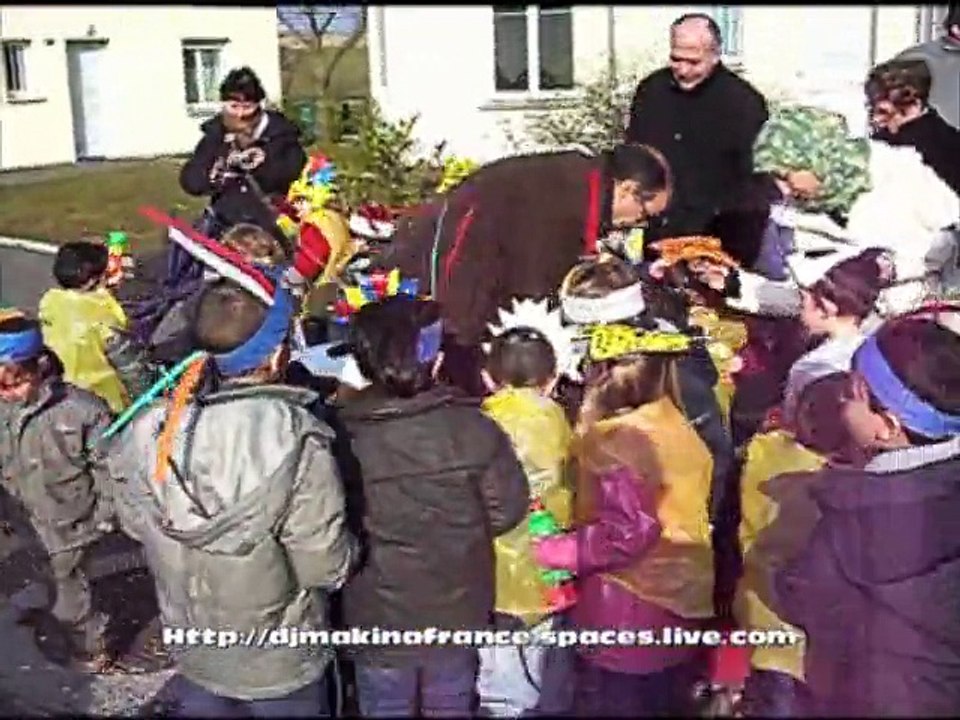 Carnaval des écoles de La riche 2009