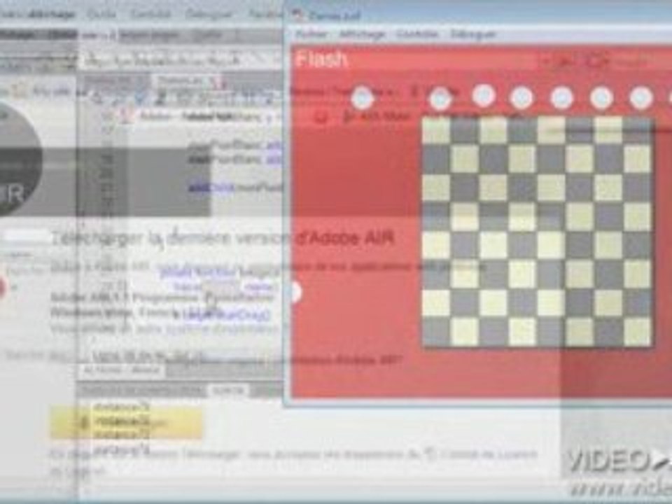 Trailer Programmation Action Script avec Adobe Flash CS4