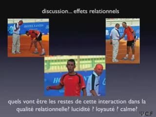 Réflexion aspect mental, psychologique, Activité arbitrale