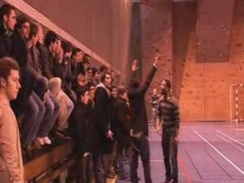 Petite Finale du Chpt d'Idf: ECP vs IGS