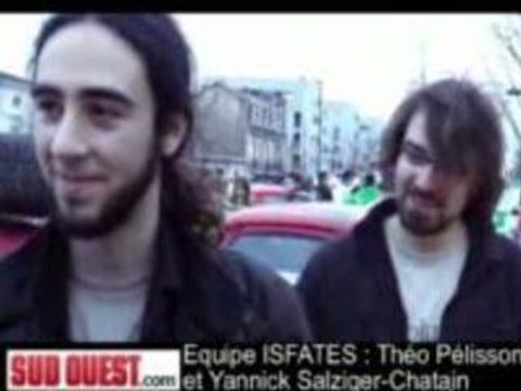4L Trophy 2009 - Bordeaux