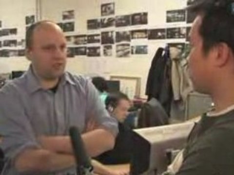 Visite dans les studios de Quantic Dream