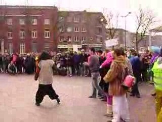 Lancer de chaussure sur la réforme PECRESSE Ulco dunkerque