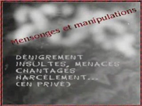 Pervers narcissiques et leurs victimes