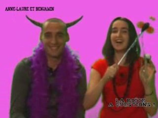 itw "Boîte à questions"