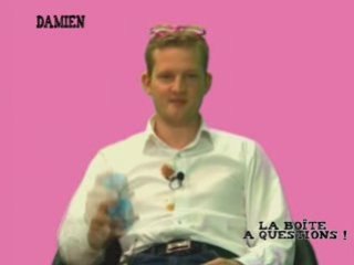 itw "Boîte à questions"
