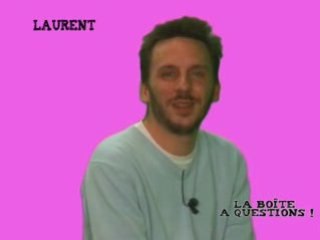 itw "Boîte à questions"