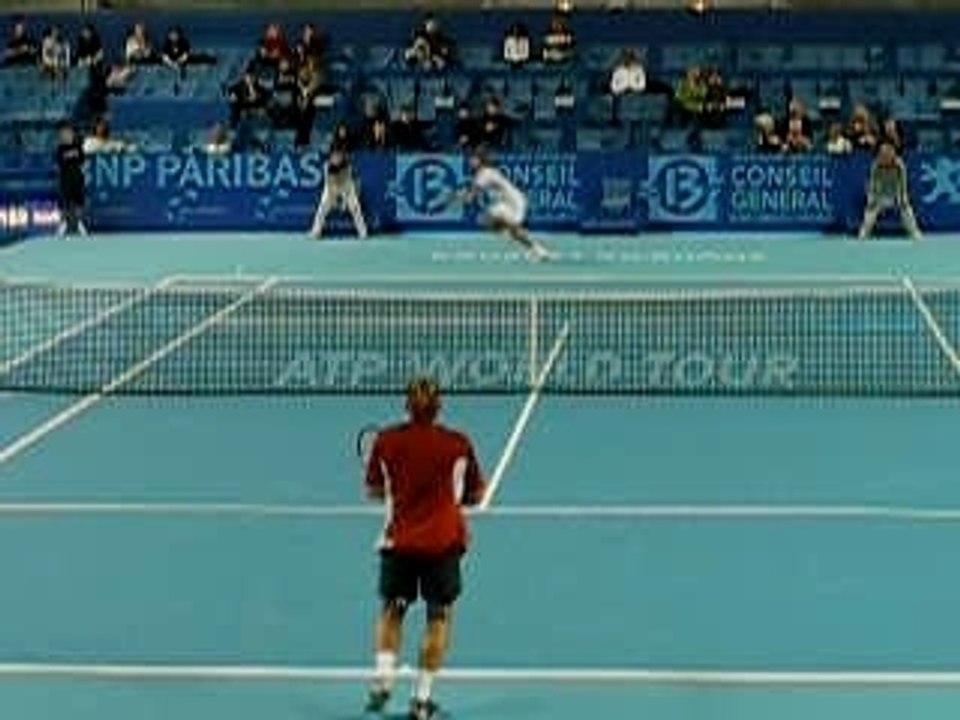 Match Benneteau - Bastl