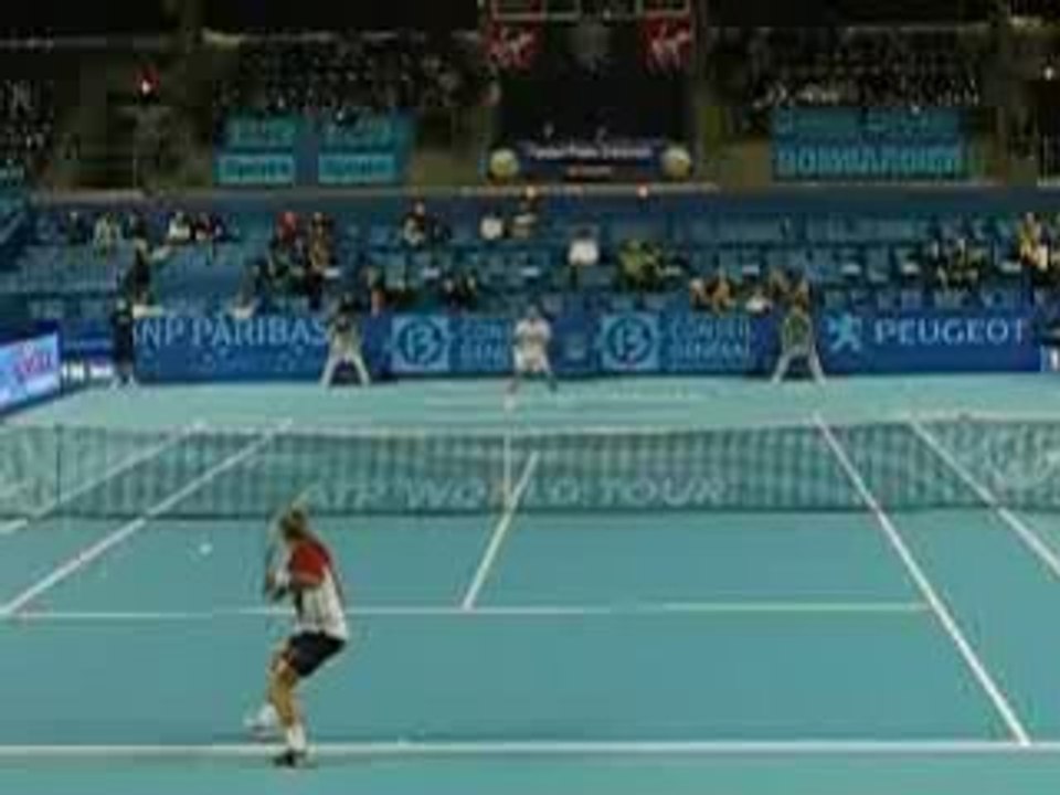 Match Benneteau - Bastl