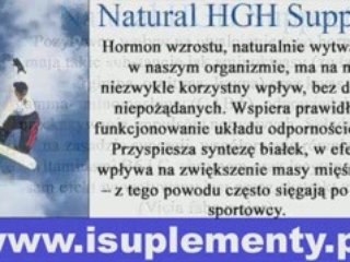 Natural HGH Support - Calivita - naturalny hormon wzrostu