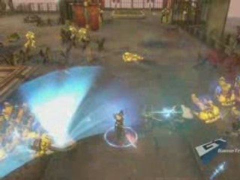 Warhammer Dawn of War 2 Eldar trailer HD