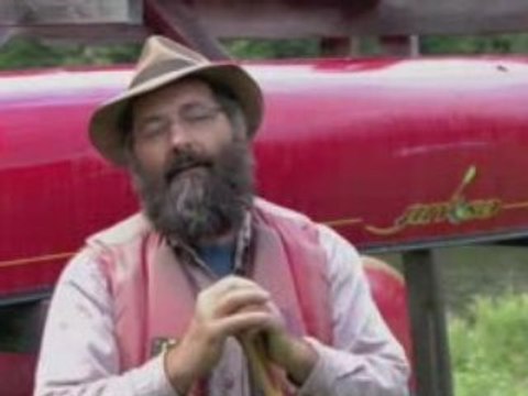 Canoeing in Kedgwick - New Brunswick, Canada