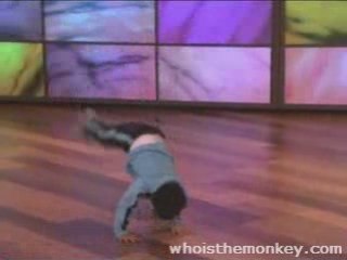 Gamin qui smurf superbe