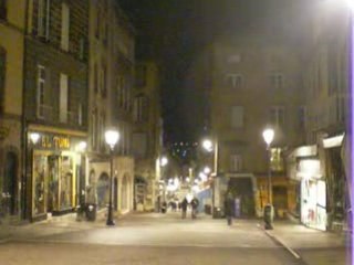 Clermont-Ferrand: Rue des Gras