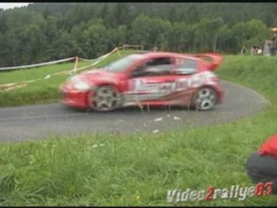 Rallye du Mont blanc 2008