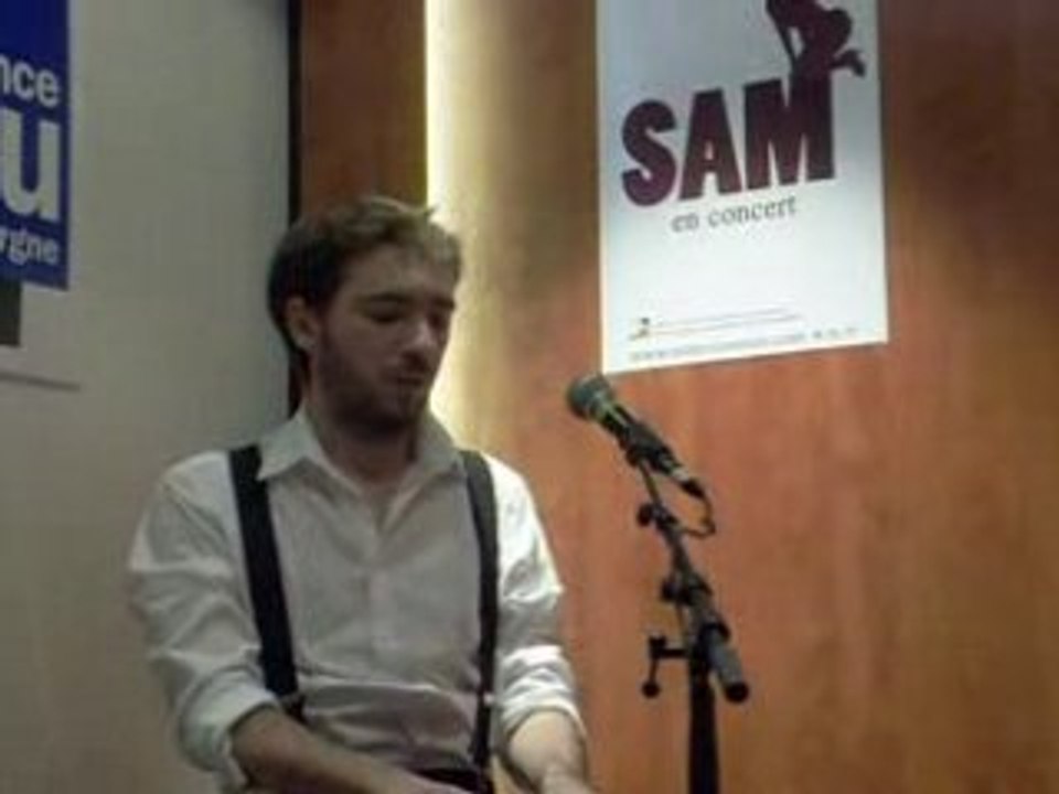 Sam à la fnac