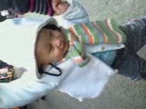 Je marche avec maman et cassandre val