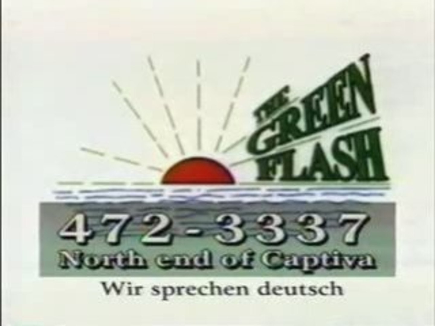 The Green Flash
