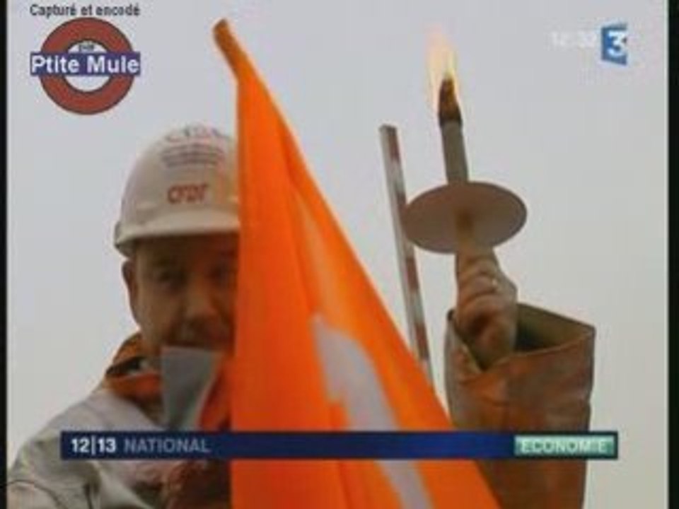 Gandrange attend le retour de Sarko