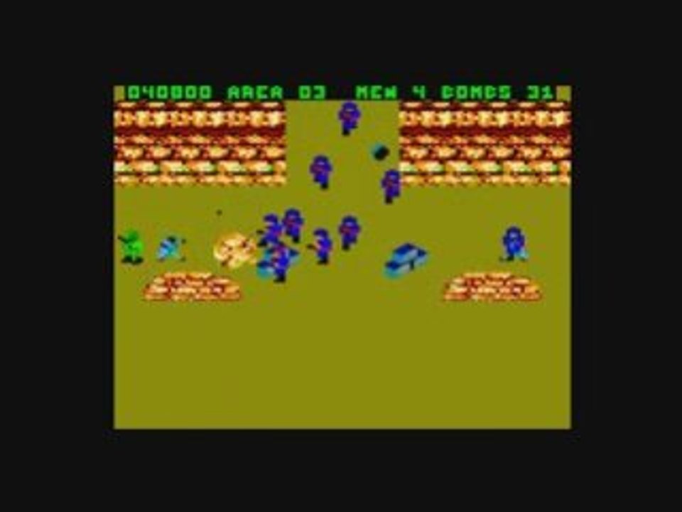 Commando - Amstrad Cpc 6128