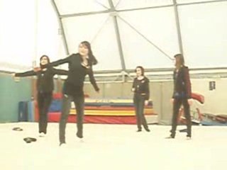 cours de dance groupe 4