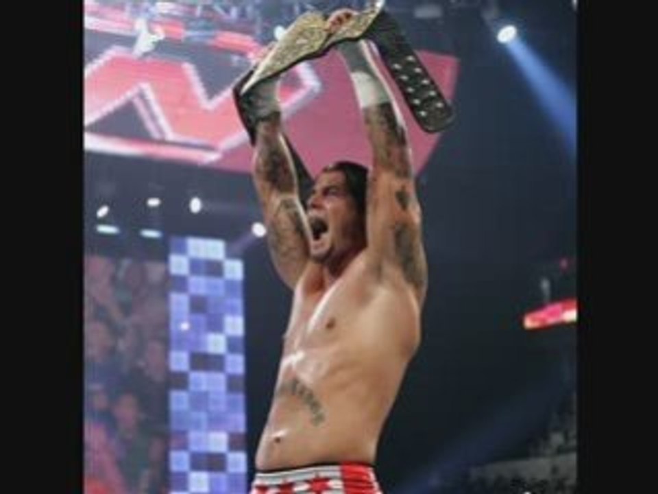 Cm Punk New Theme