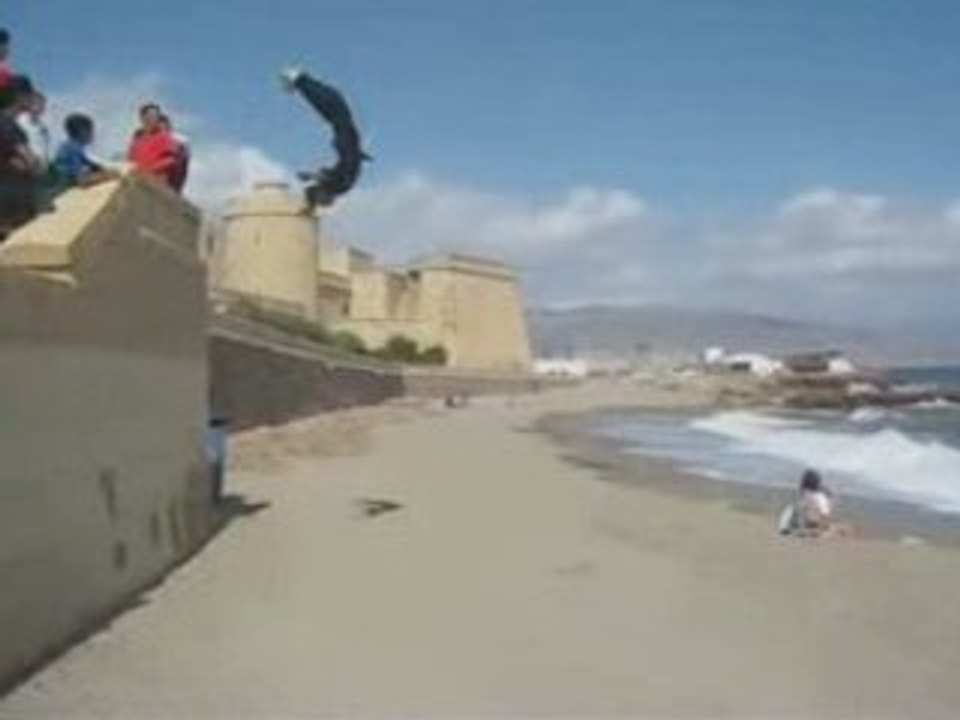 Recopilacion Almeria 08 : Parkour / Street Stunts / FreeRun