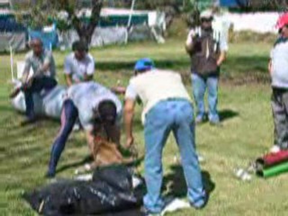 Derek des Plaines de Thierache seminaire Marc Villain Mexico