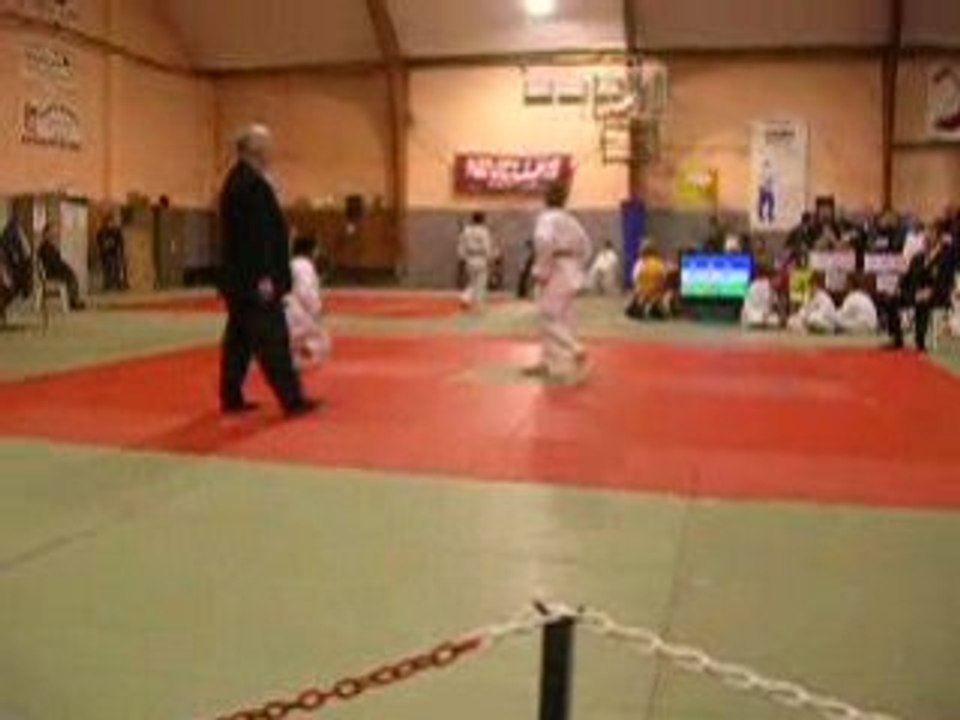 2 ème combat de judo de nadim nivelles 17/01/2009