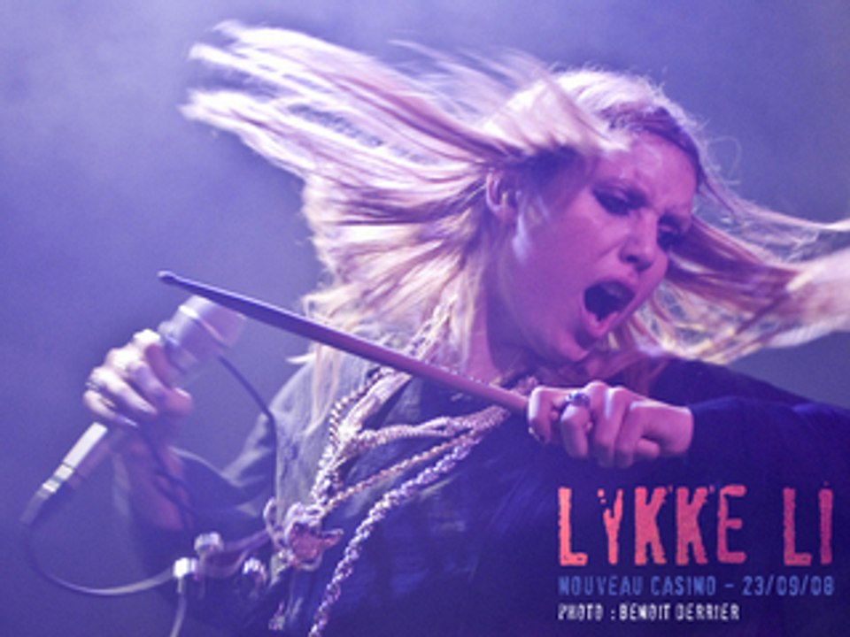 Lykke Li - Dance Dance Dance