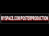 POSTER PRODUCTION (Realisé par Scratchy Marlouf et Poster)