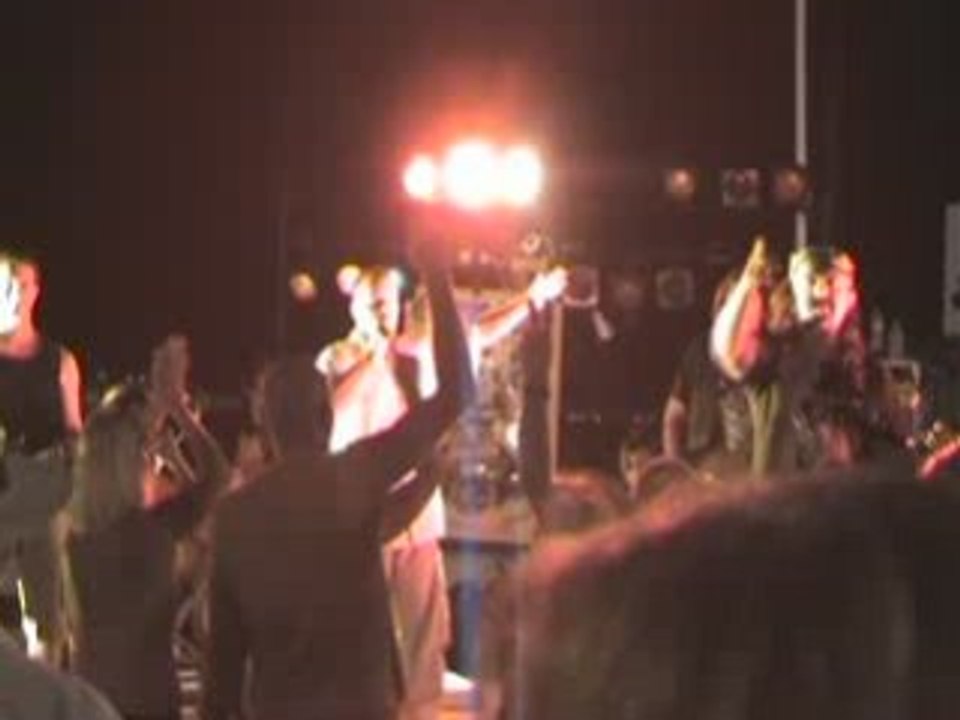 Serge Perilhou et les rockers Uzlagom