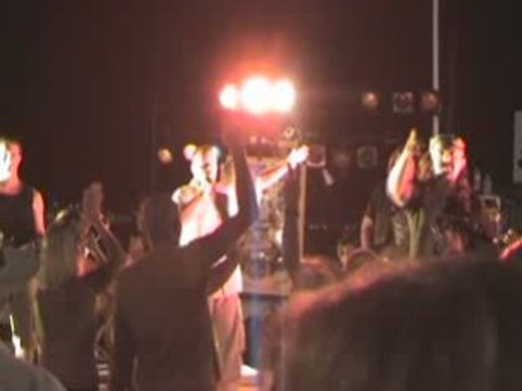 Serge Perilhou et les rockers Uzlagom